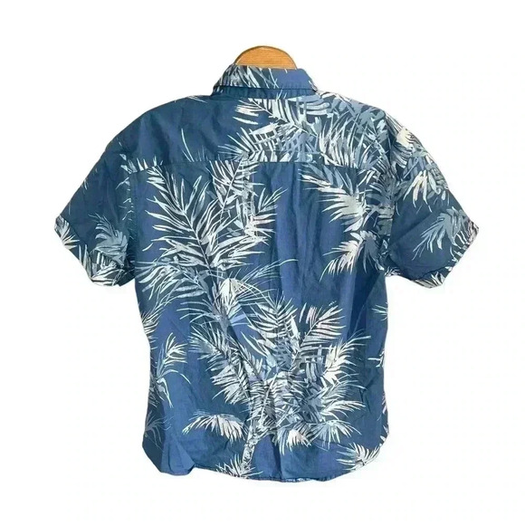 Cubavera Men’s Slim Fit Size M Button Down Short Sleeved Dress Shirt - Picture 4 of 4